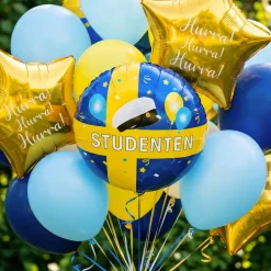 Folieballong Studenten