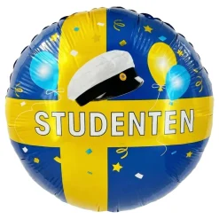Folieballong Studenten