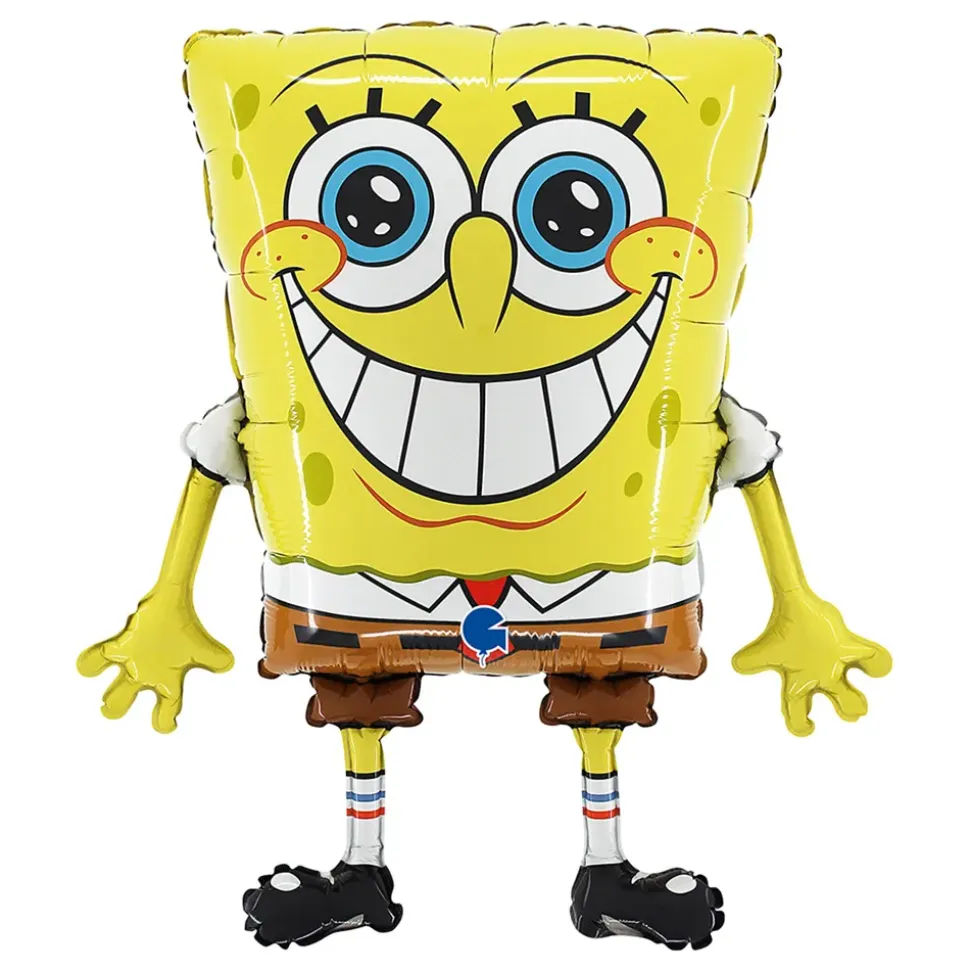 Folieballong SvampeBob Firkant