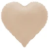 Folieballong Sweetie Heart Cappuccino
