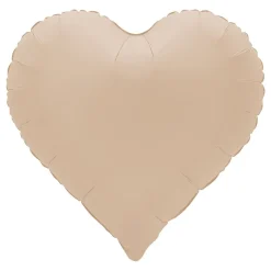 Folieballong Sweetie Heart Cappuccino