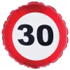 Folieballong Trafikkskilt 30