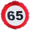Folieballong Trafikkskilt 65