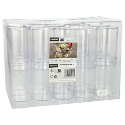Former Fingerfood Sylinder Transparent