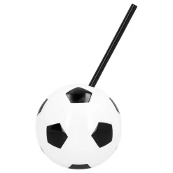 Fotballkopp med Sugerør