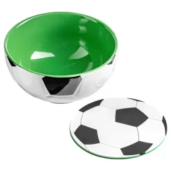Fotbollsskål med underlag