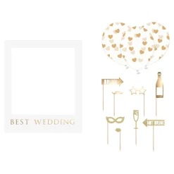 Fotoprops Bryllup