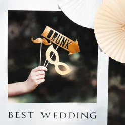 Fotoprops Bryllup