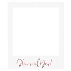Fotoramme She Said Yes