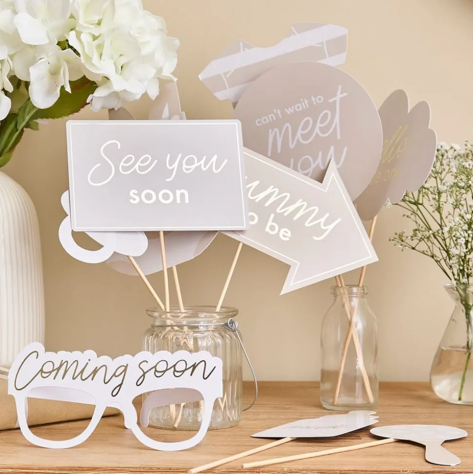 Fotorekvisita Baby Shower Hello Little One
