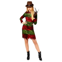 Freddy Krueger Dame Kostyme