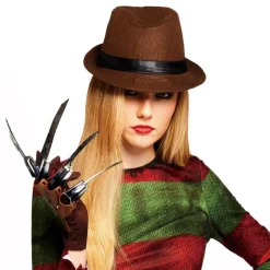 Freddy Krueger Dame Kostyme