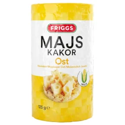 Friggs Maiskaker Ost Storpakning