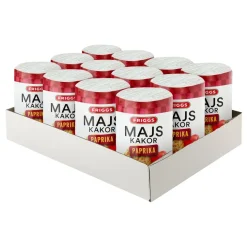 Friggs Maiskaker Paprika Storpakning
