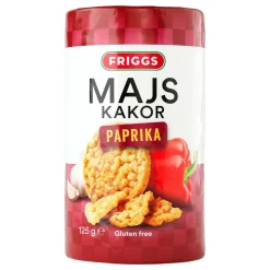 Friggs Maiskaker Paprika Storpakning