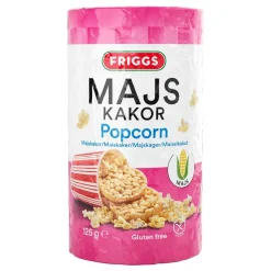Friggs Maiskaker Popcorn Storpakning