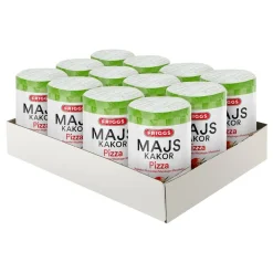 Friggs Majskaker Pizza Storpakning