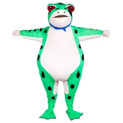Frosk Grønn Kostyme