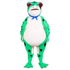Frosk Grønn Kostyme