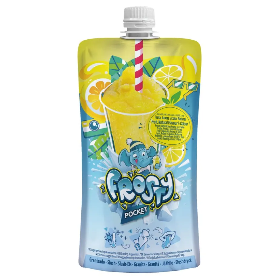 Frosty Instant Slush Lemon