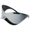 Futuristiske Briller med Speilglass