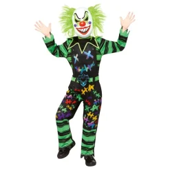 Gal Joker Clown Kostyme