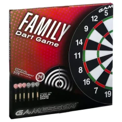 Gamesson Dartskive-sett