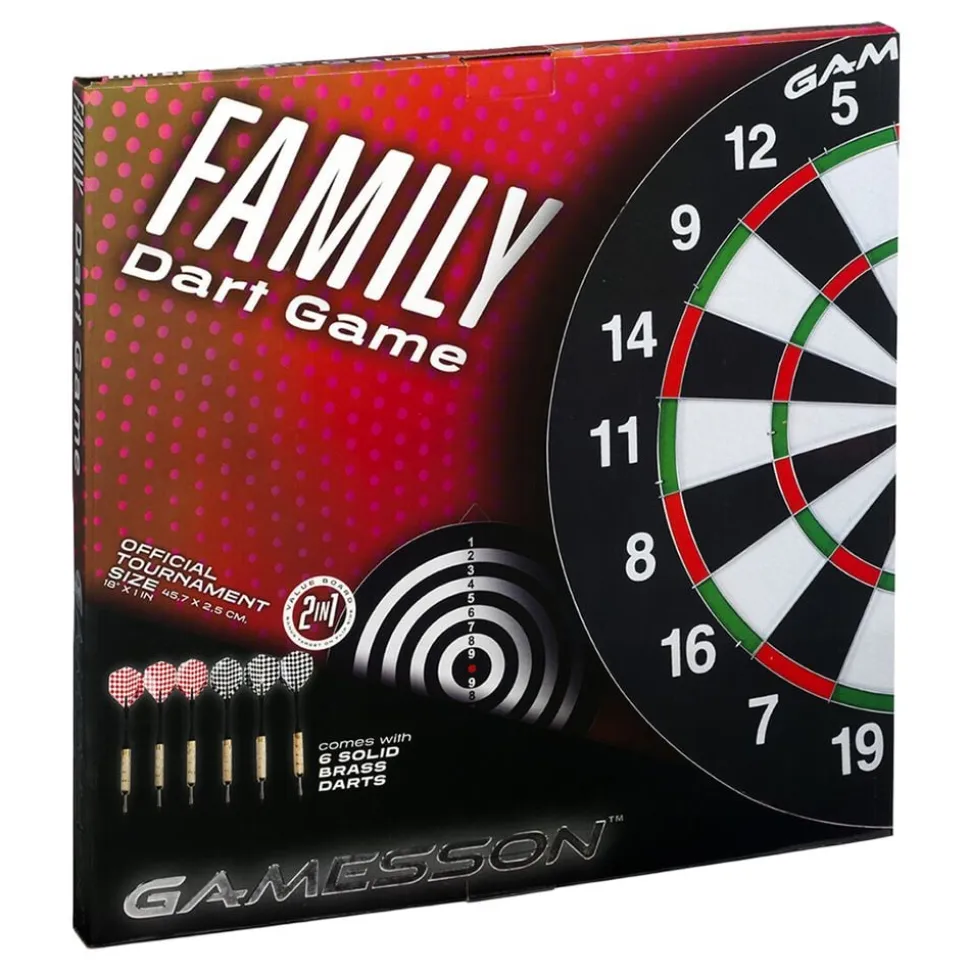 Gamesson Dartskive-sett