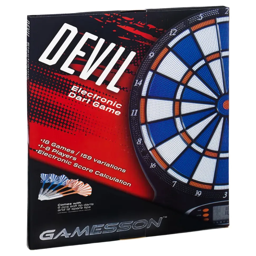 Gamesson Elektronisk Darttavle-sett