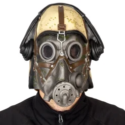 Gassmaske Lateksmaske