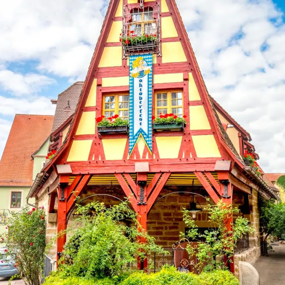 Gatebanner Hengende Oktoberfest