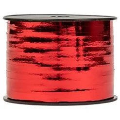 Gavebånd Rød Metallic