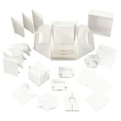 Gaveeske Explosion Box Hvit