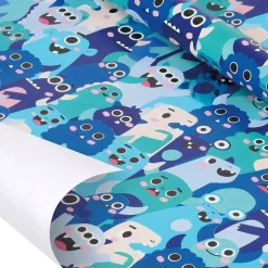Gavepapir Monsters