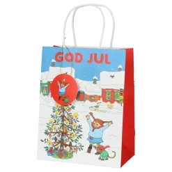 Gavepose Jul Pippi Langstrømpe