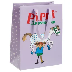 Gavepose Pippi Langstrømpe Lilla