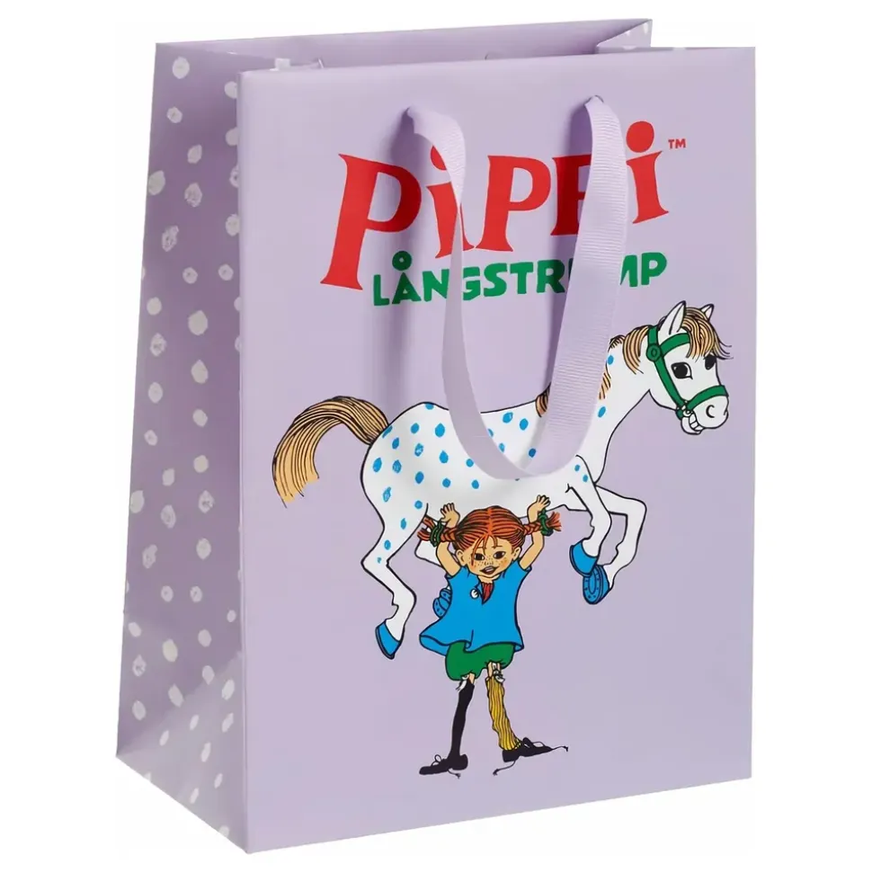 Gavepose Pippi Langstrømpe Lilla