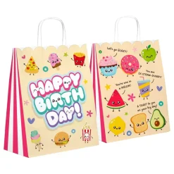 Gaveposer Happy Birthday Kawaii