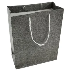 Gavepose Svart Glitter