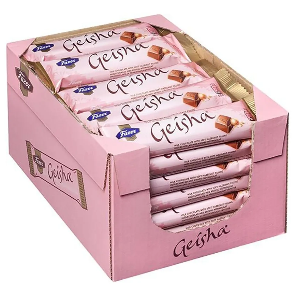 Geisha Sjokolade Storpakning