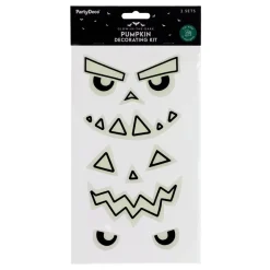 Gel Stickers til Gresskar Glow in the Dark