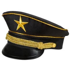 Generalhatt Svart