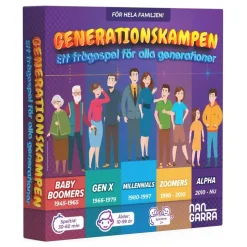 Generasjonskampen Familiespill