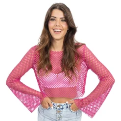 Genser Fiskegarn Rosa
