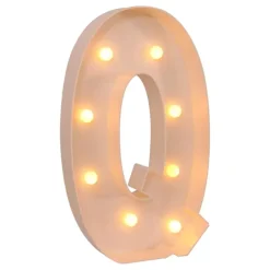 Gigantiske Bokstaver med LED-lys