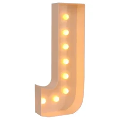 Gigantiske Bokstaver med LED-lys