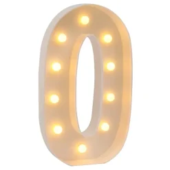 Gigantiske Tall med LED-lys