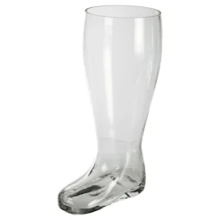 Gigantisk Ølstøvel Glass