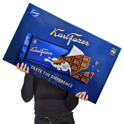 Gigantisk Sjokolade Karl Fazer