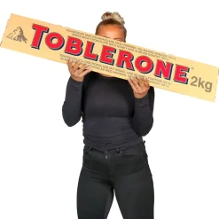 Gigantisk Sjokolade Toblerone